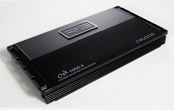 RE Audio CTX 1000.4. Технические характеристики CTX 1000.4.